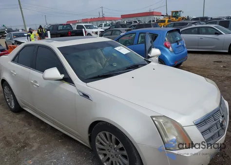 2011 Cadillac Cts Premium z USA, uszkodzony, nr VIN 1G6DP5ED7B0129400